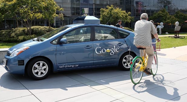 Google arbeitet an selbstfahrendem Auto