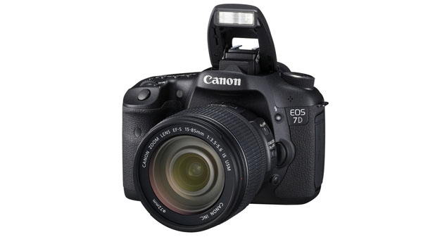 Canon EOS 7D: Firmware-Update veröffentlicht