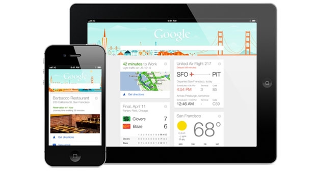 Google Now für iPhone und iPad verfügbar