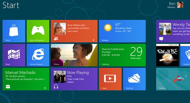 Microsoft: Metro wird schlicht zu Windows 8