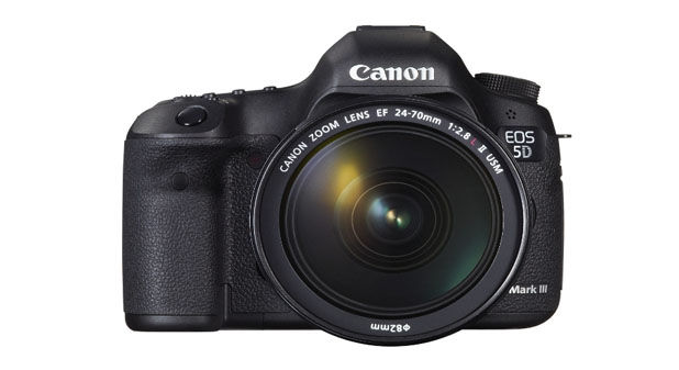 Endlich: Canon stellt 5D Mark III vor