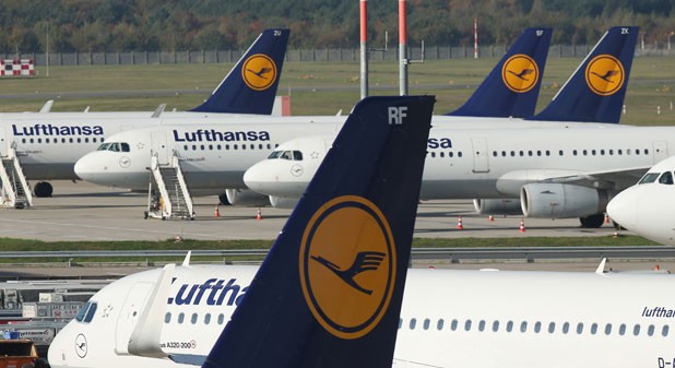 Lufthansa: WLAN bald auch auf Kurzstrecken-Flügen