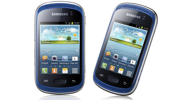 Galaxy Music: Mini-Smartphone von Samsung