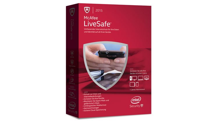 Intel Security: Gewinnt McAfee LiveSafe-Lizenzen!