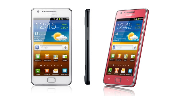 Galaxy S2: Samsung verteilt Android-4-Update