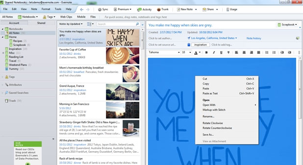 Evernote Corporation