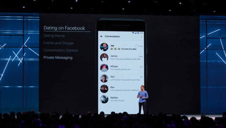 Bild: Facebook F8 Event