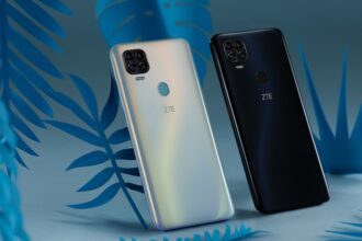 ZTE -- Das Blade V2020