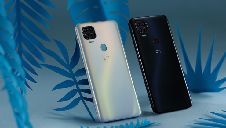 ZTE -- Das Blade V2020