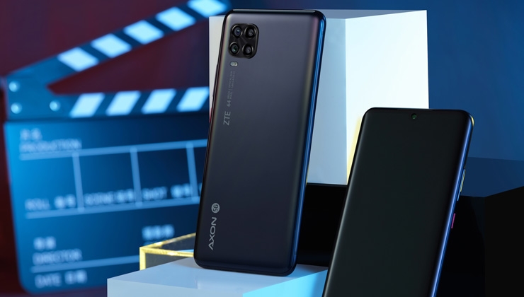 ZTE -- Hier im Bild: Das Axon 11 5G